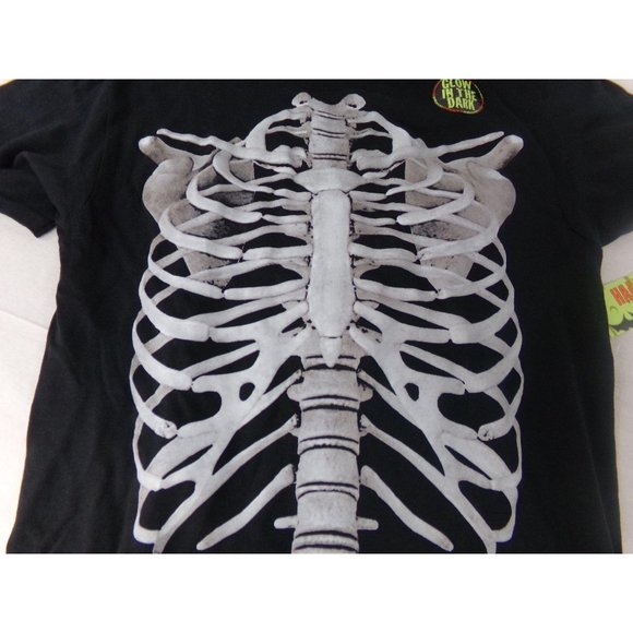 Men's Delta Pro Weight  Glow In The Dark T-Shirt Sm NWT - Picture 2 of 5